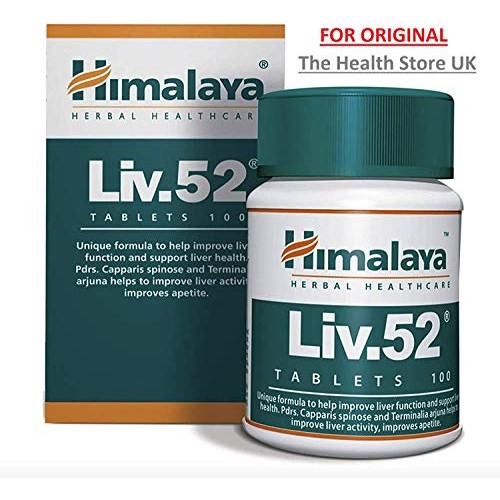 2 x LIV52 100 Tablets = 200 Tablets