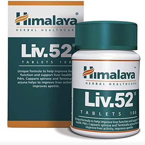 2 x LIV52 100 Tablets = 200 Tablets