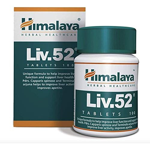 2 x LIV52 100 Tablets = 200 Tablets