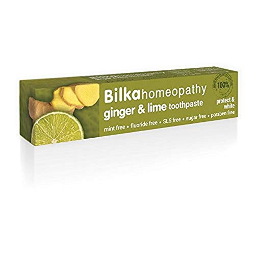Bilka Natural Toothpaste Bilka Ginger and Lime 2,5oz