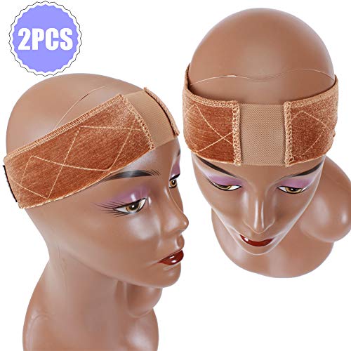 Non Slip Lace Wig Grip Band for Lace Fronts and Lace Wigs, Velvet...