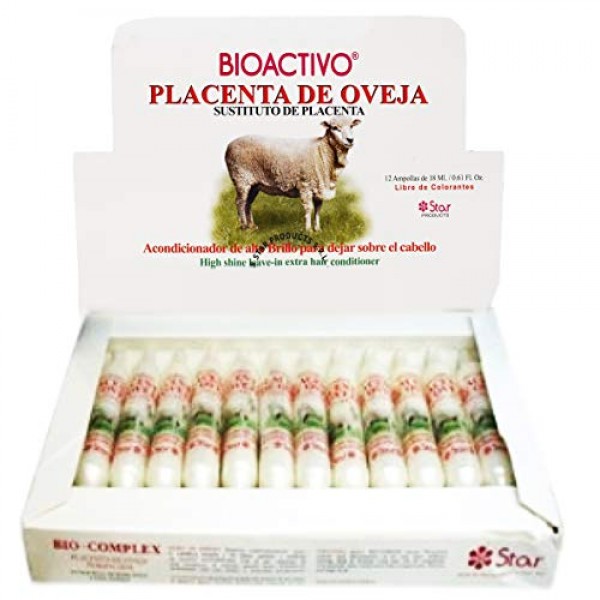 Bio Complex Purified Placenta Sheep Leave in Hair Conditioner 12 ...