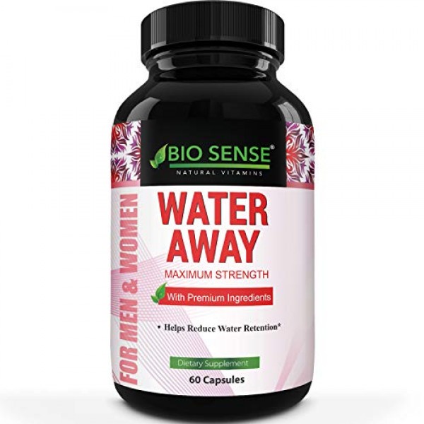 Water Away Pills Diuretic Supplements - Natural Diuretic Water Pi...