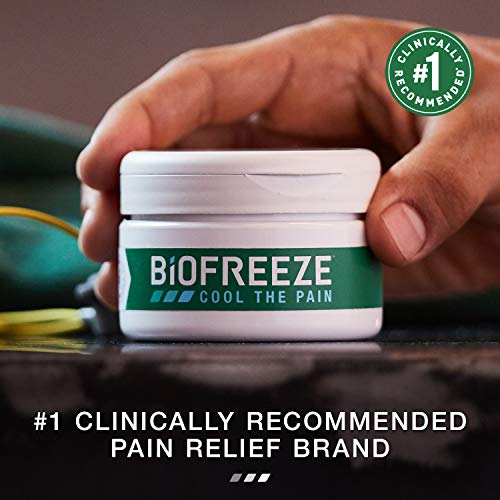 Biofreeze Pain Relief Cream, 3 oz. Jar