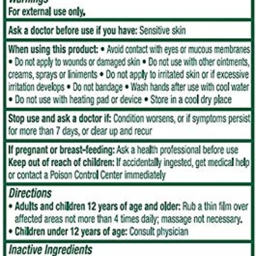 Biofreeze Pain Relief Cream, 3 oz. Jar