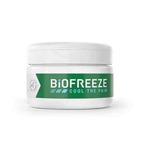 Biofreeze Pain Relief Cream, 3 oz. Jar