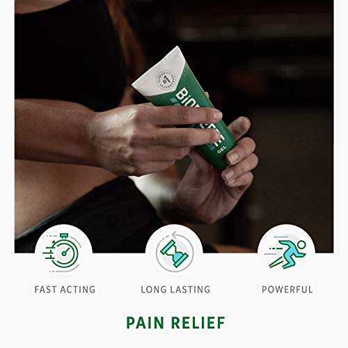 Biofreeze Pain Relief Gel, 4 oz. Tube, Pack of 2 Packaging May V...