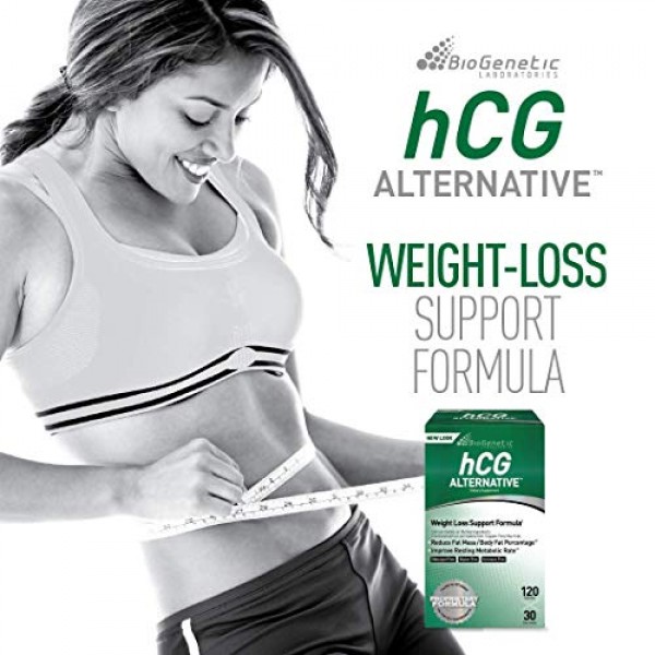 BioGenetic Laboratories hCG Weight Loss Pills and Fat Burner For ...