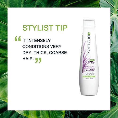 BIOLAGE Ultra Hydrasource Anti-Frizz Conditioning Balm For Very D...