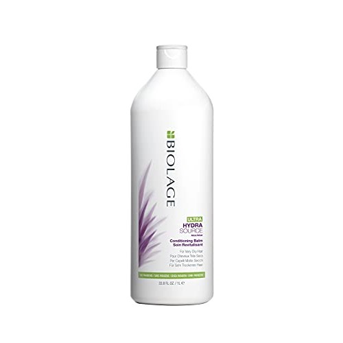BIOLAGE Ultra Hydrasource Anti-Frizz Conditioning Balm For Very D...