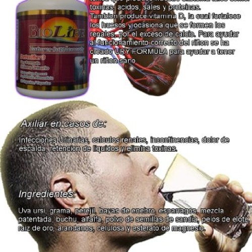 Ultra Kidney Detox 30 Capsules Clean the Urinary System 100% Natu...