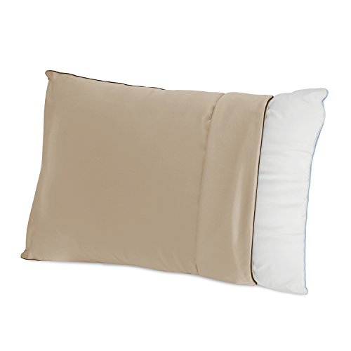BioPEDIC Beauty Boosting Copper Pillowcase & Pillow, King