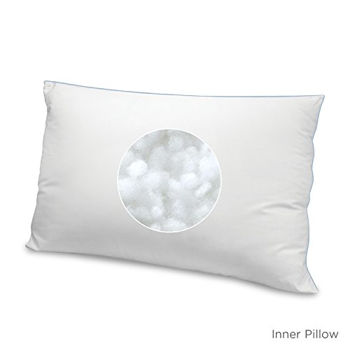 BioPEDIC Beauty Boosting Copper Pillowcase & Pillow, King
