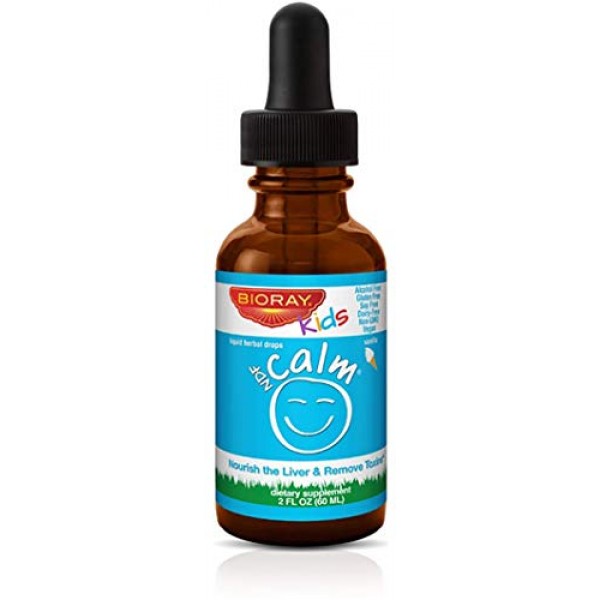 Calm Supplement for Kids by Bioray | NDF Calm Supports Healthy Mo...