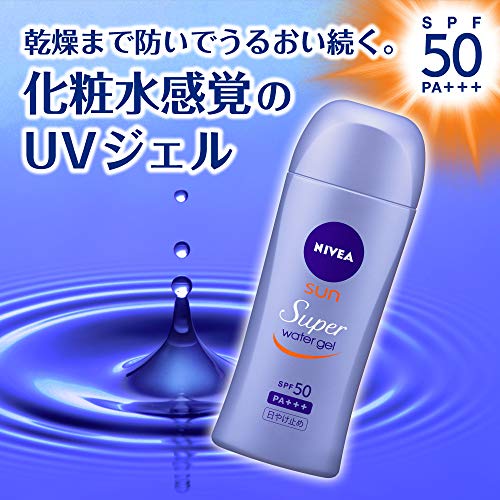 Nivea Sun Protect Super Water Gel SPF 50/PA+++ Face & BodyPump ...