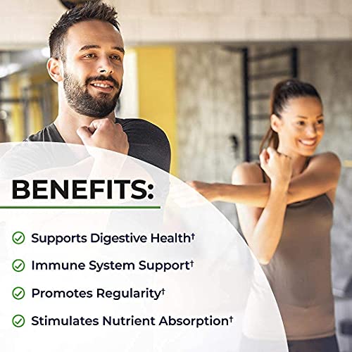 Prebiotics and Probiotic with Whole Food Enzymes for Adults Women...