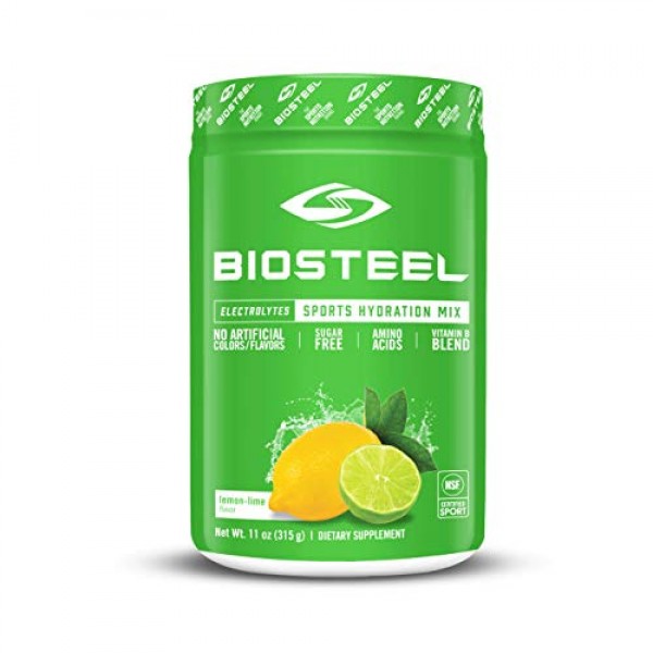BioSteel Hydration Mix, Sugar-Free with Essential Electrolytes, R...