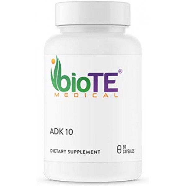 Bio TE ADK 10 - New Formula, 90 Capsules
