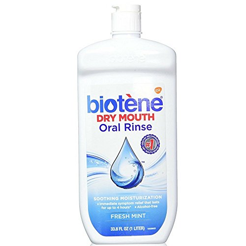 Biotene Dry Mouth Mouthwash 33.80 oz Pack of 3