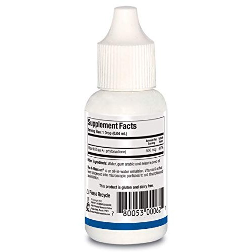 BIOTICS Bio-K-Mulsion© - Strong Bones, Heart Health, Blood Clotti...