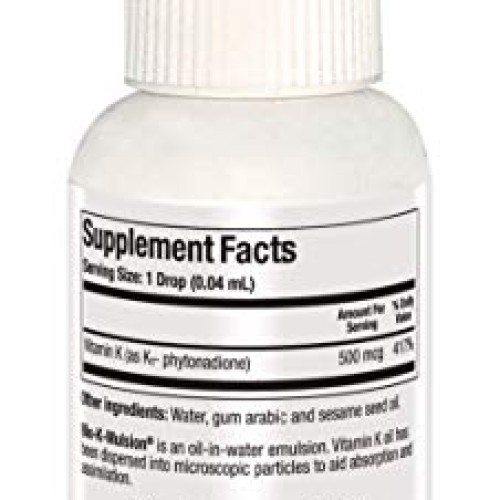 BIOTICS Bio-K-Mulsion© - Strong Bones, Heart Health, Blood Clotti...