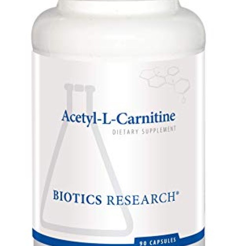 Biotics Research Acetyl L Carnitine Athletic Strength, Neuroprote...