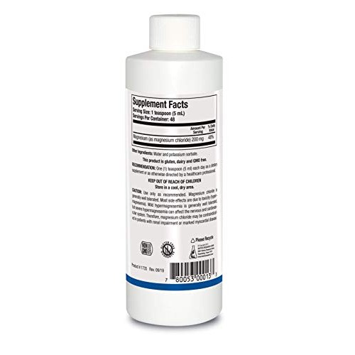 Biotics Research Aqua MagC Easy toTake Liquid Formula, 200 mg Mag...