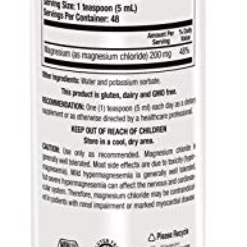 Biotics Research Aqua MagC Easy toTake Liquid Formula, 200 mg Mag...