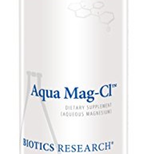 Biotics Research Aqua MagC Easy toTake Liquid Formula, 200 mg Mag...