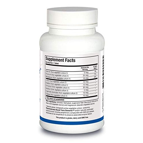 Biotics Research Basic Nine Whole Food Sourced Rare Trace Mineral...
