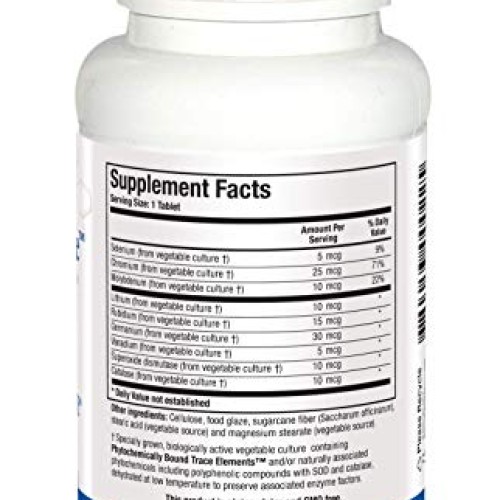 Biotics Research Basic Nine Whole Food Sourced Rare Trace Mineral...