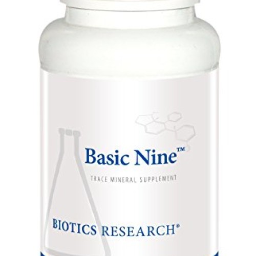 Biotics Research Basic Nine Whole Food Sourced Rare Trace Mineral...