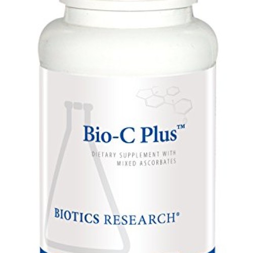Biotics Research Bio C Plus Provides VIT C as Mixed Mineral Ascor...
