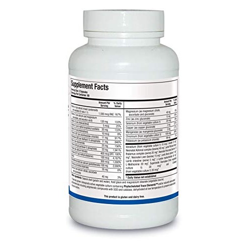 Biotics Research Bio Glycozyme Forte Multivitamin for Glycolytic ...