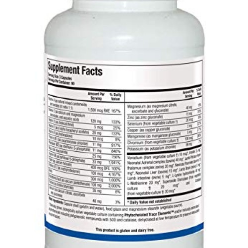Biotics Research Bio Glycozyme Forte Multivitamin for Glycolytic ...