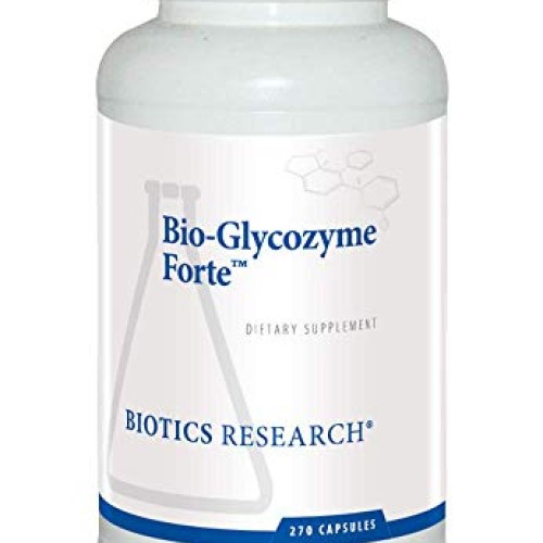 Biotics Research Bio Glycozyme Forte Multivitamin for Glycolytic ...