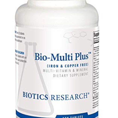 Biotics Research Bio Multi Plus Iron and Copper Free Multivitamin...