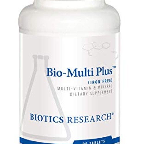 Biotics Research Bio Multi Plus Iron Free Multivitamin, Chelated ...