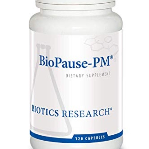Biotics Research BioPause PM Night Time Menopausal Support Hormon...