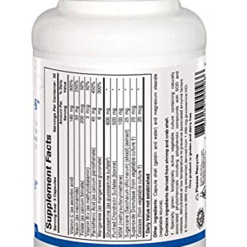 Biotics Research ChondroSamine S Comprehensive Joint and Connecti...