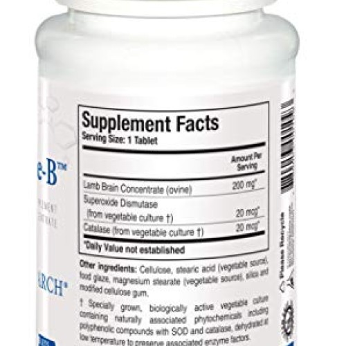 Biotics Research Cytozyme B Supports Brain Health. Raw Lamb Brain...