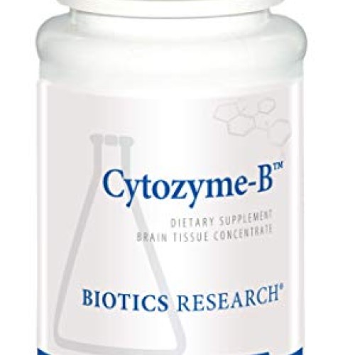 Biotics Research Cytozyme B Supports Brain Health. Raw Lamb Brain...