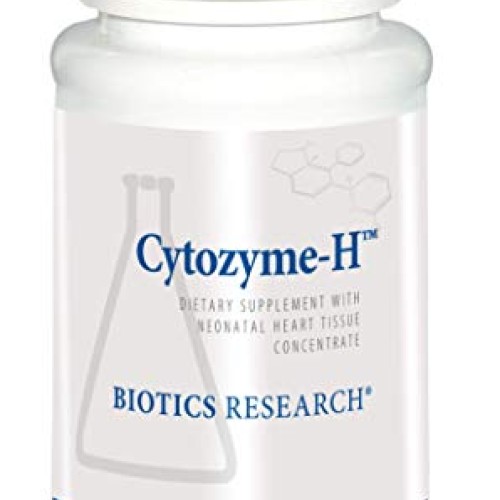 Biotics Research Cytozyme H Glandular Cardiovascular Support. Bov...