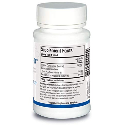Biotics Research Cytozyme O Raw Bovine Ovarian Tissue. Supports F...