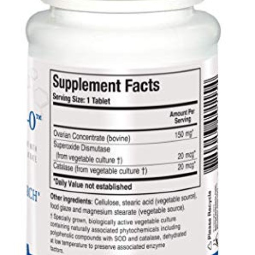 Biotics Research Cytozyme O Raw Bovine Ovarian Tissue. Supports F...
