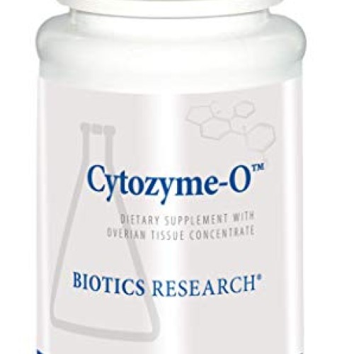 Biotics Research Cytozyme O Raw Bovine Ovarian Tissue. Supports F...