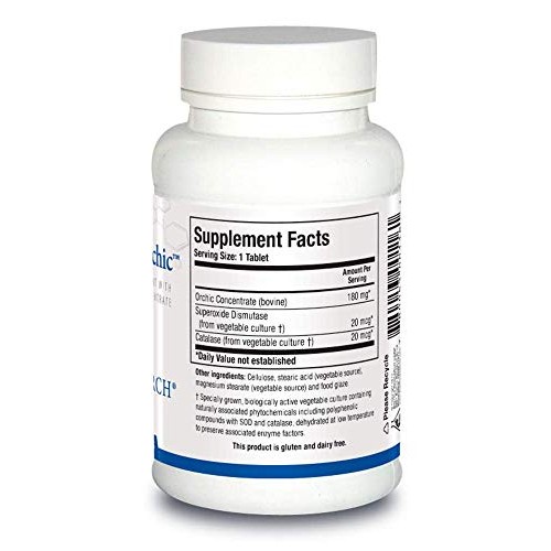 Biotics Research Cytozyme Orchic Contains raw Bovine orchic Tissu...