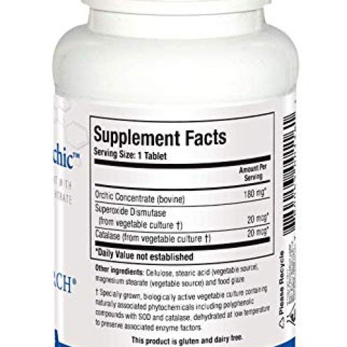 Biotics Research Cytozyme Orchic Contains raw Bovine orchic Tissu...