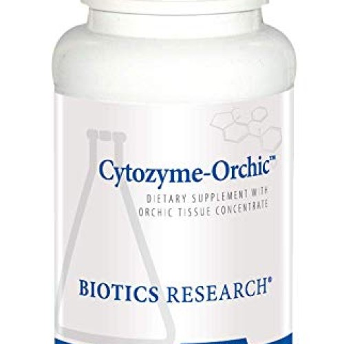 Biotics Research Cytozyme Orchic Contains raw Bovine orchic Tissu...