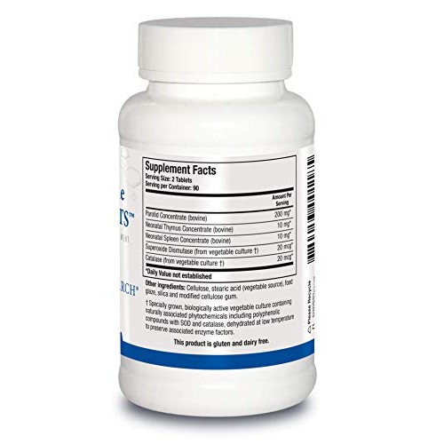 Biotics Research Cytozyme Parotid TS Parotid Concentrate, Digesti...